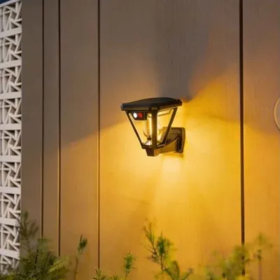 LAMPE SOLAIRE LED 2EN 1
