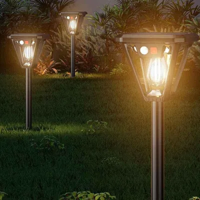 LAMPE SOLAIRE LED 2EN 1