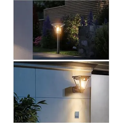 LAMPE SOLAIRE LED 2EN 1