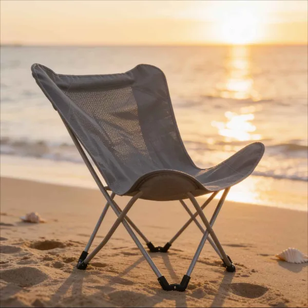 FAUTEUIL DE CAMPING PLIABLE PAPILLON GRAND MODEL