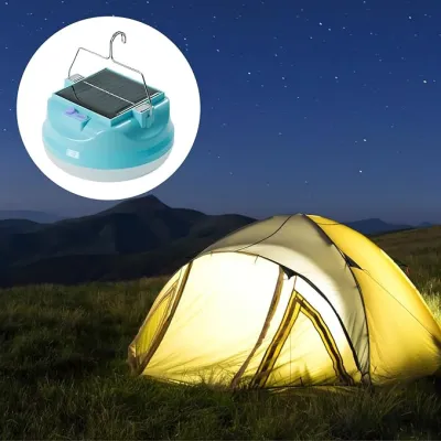 LAMPE DE CAMPING SOLAIRE