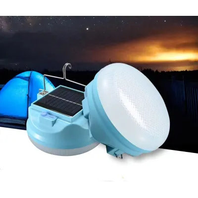 LAMPE DE CAMPING SOLAIRE