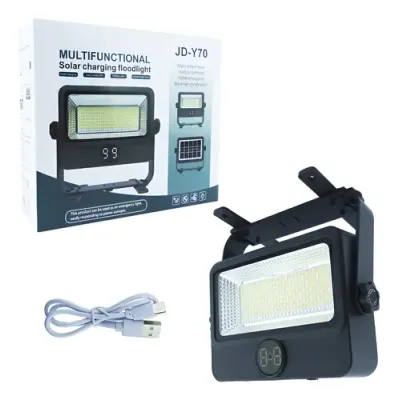 PROJECTEUR LED SOLAIRE