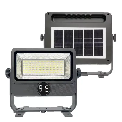 PROJECTEUR LED SOLAIRE