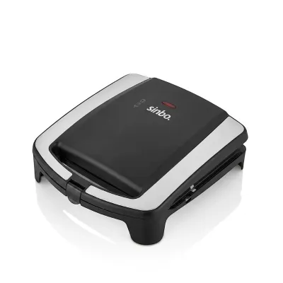 APPAREIL À PANINI 750W NOIR SSM-2587 SINBO