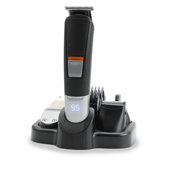 TONDEUSE MULTIFONCTION 5EN1 RECHARGEABLE TTN-700 NOIR TECHWOOD