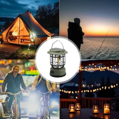 LANTERNE DE CAMPING