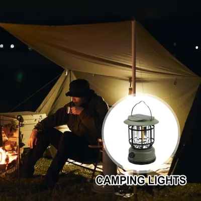 LANTERNE DE CAMPING