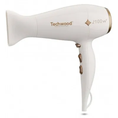 SÈCHE CHEVEUX PRO 2100W BLANC TSC-2101 TECHWOOD
