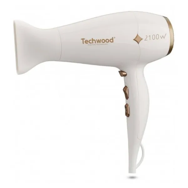 SÈCHE CHEVEUX PRO 2100W BLANC TSC-2101 TECHWOOD