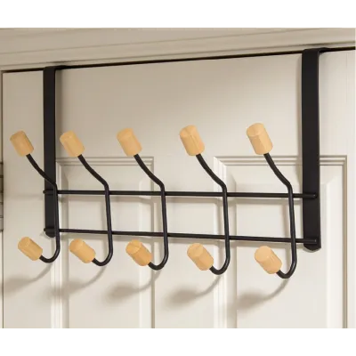 PORTE-MANTEAU SUSPENDU À LA PORTE
