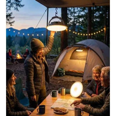 LAMPE DE CAMPING