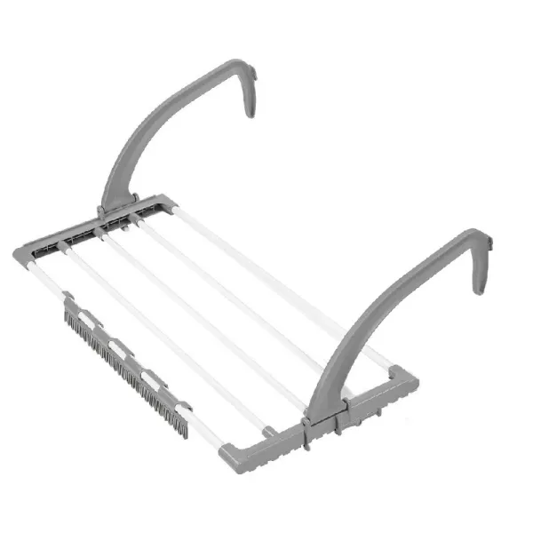 MINI SÈCHE LINGE DE BALCON PLIABLE SH287-35