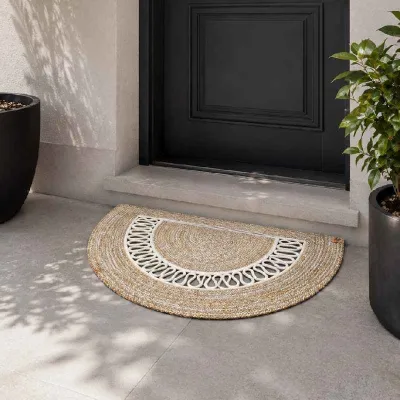 TAPIS DEMI LUNE