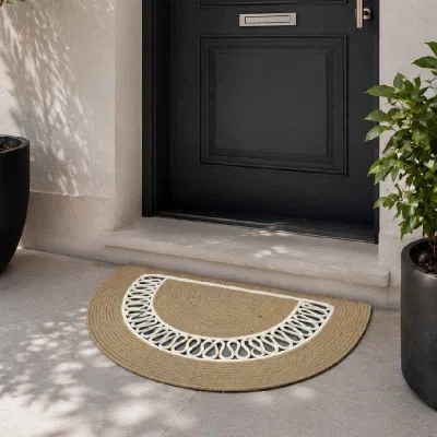 TAPIS DEMI LUNE