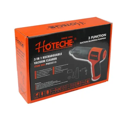 ASPIRATEUR À MAIN RECHARGABLE 3 EN 1