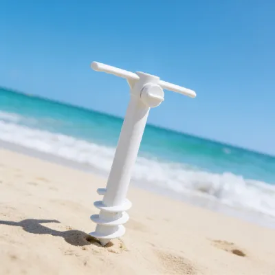 SUPPORT DE PARASOL DE PLAGE