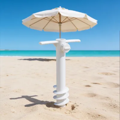 SUPPORT DE PARASOL DE PLAGE