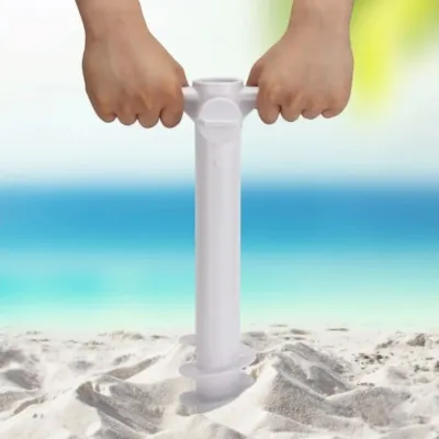 SUPPORT DE PARASOL DE PLAGE