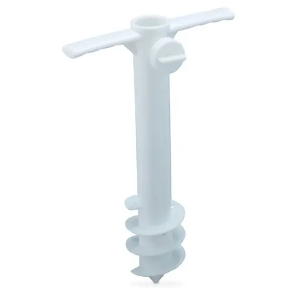 SUPPORT DE PARASOL DE PLAGE EN PLASTIQUE K25-2