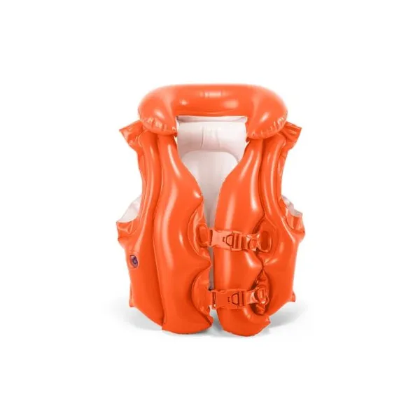 GILET DE NATATION GONFLABLE 50 X 47CM 58671 INTEX