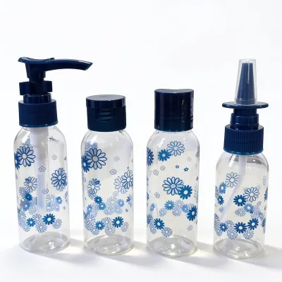 KIT DE 4 BOUTEILLES VIDES DE VOYAGE MTA660-6