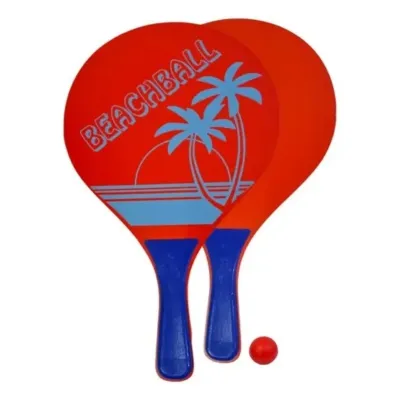 SET DE RAQUETTES BEACH BALL