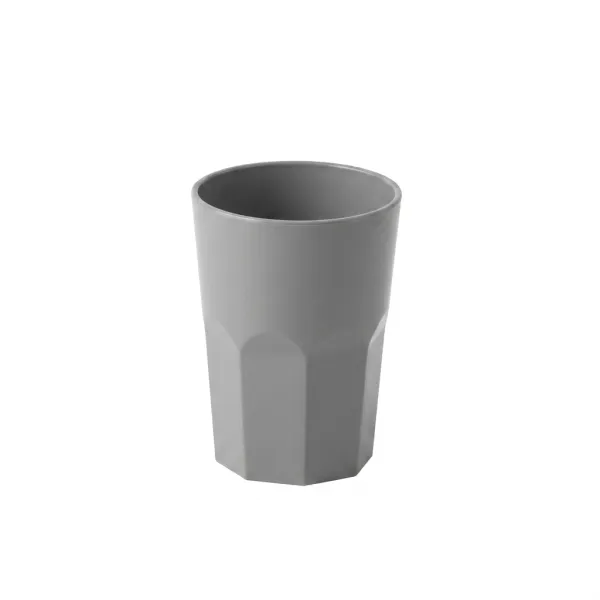 GOBELET EN PLASTIQUE RÉUTILISABLE 350ML COULEURS