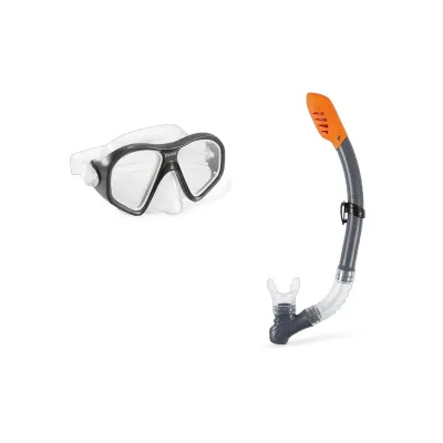 MASQUE ET TUBA DE PLONGÉE  REEF RIDER 55648 INTEX