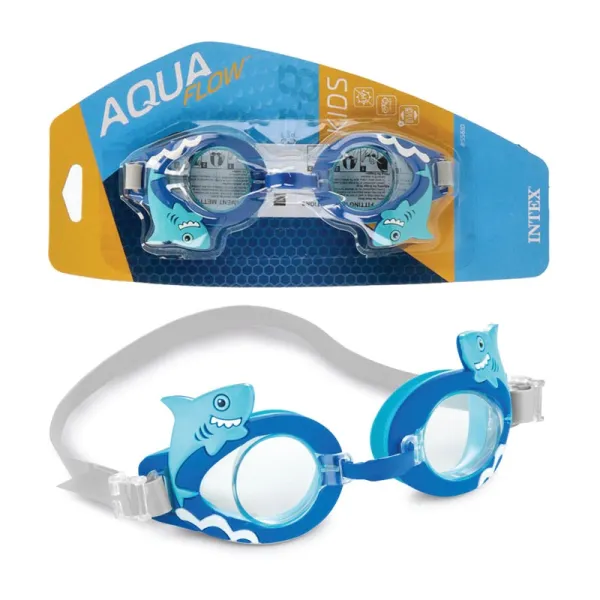 LUNETTES DE NATATION FUN POUR ENFANT 55610 INTEX