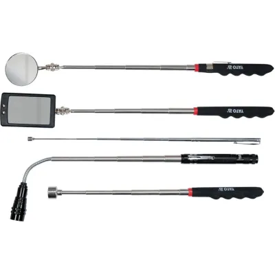 KIT DE 5 OUTILS D'INSPECTION ET DE RAMASSAGE