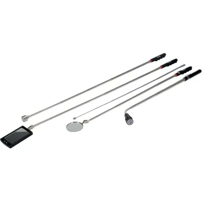KIT DE 5 OUTILS D'INSPECTION ET DE RAMASSAGE