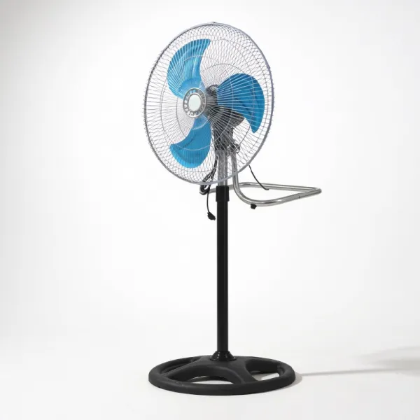 VENTILATEUR À PIED Ø50CM 220V 100W DOUBLE CROWN