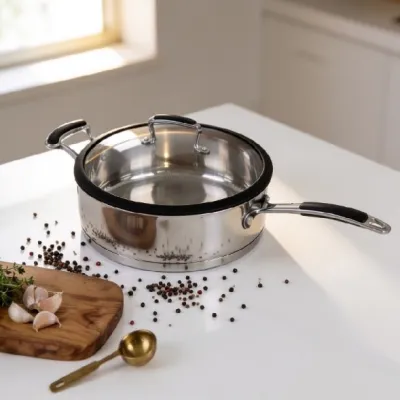 SAUTEUSE EN INOX
