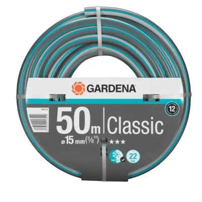 TUYAU D'ARROSAGE CLASSIQUE Ø15MM (5/8’’) 50M GARDENA