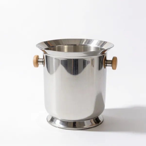 SEAU À GLAÇONS Ø20CM EN INOX GLAMOUR