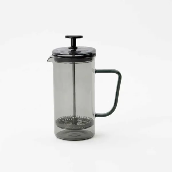 CAFETIÈRE À PISTON EN VERRE 600ML GRIS FUMÉ DANNY HOME