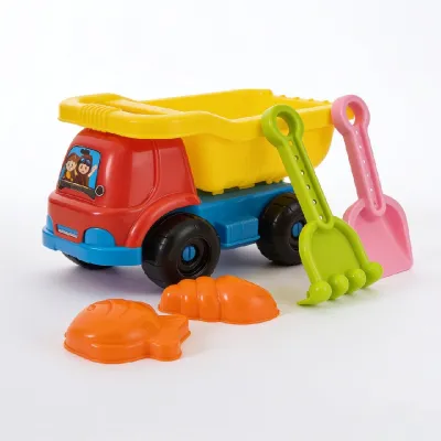 CAMION DE PLAGE AVEC ACCESSOIRES