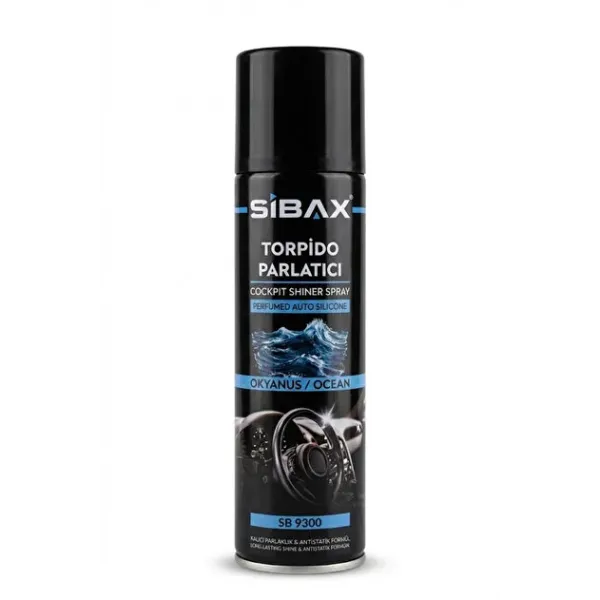 NETTOYANT PARFUMÉ OCÉAN DE TABLEAU DE BORD 220ML SIBAX