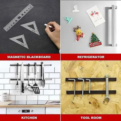 BANDE MAGNÉTIQUE ADHÉSIVE