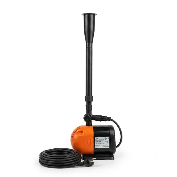 POMPE DE FONTAINE SUBMERSIBLE CORPS EN PLASTIQUE XKF-95P LEO
