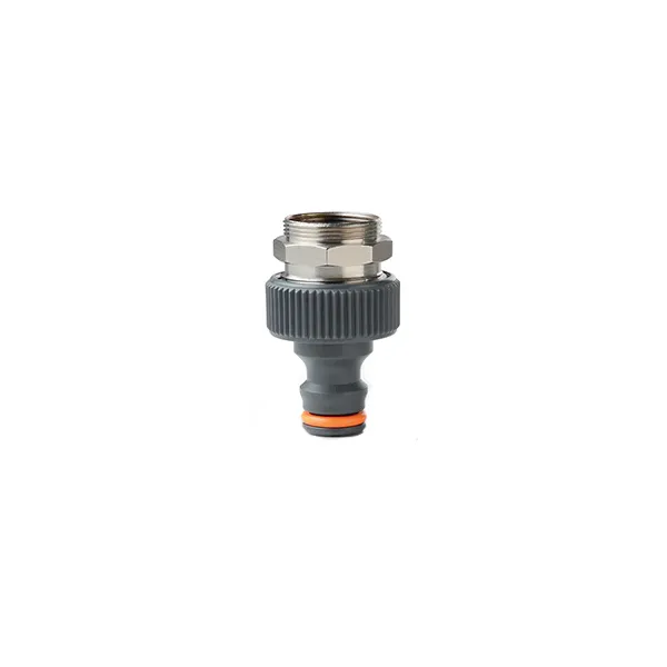 NEZ ROBINET UNIVERSEL 3/4"  EN METAL GFGARDEN