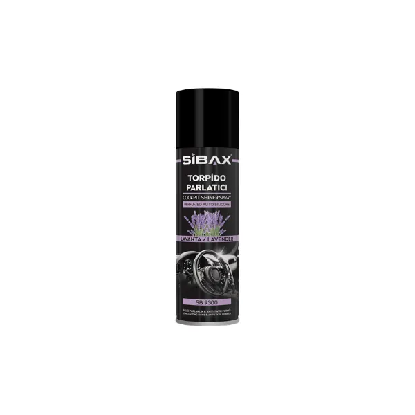 NETTOYANT TABLEAU DE BORD PARFUM LAVANDE 220ML SIBAX