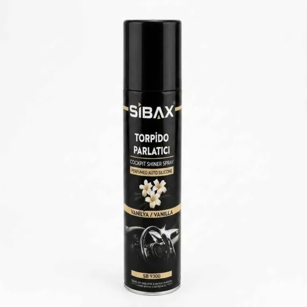 NETTOYANT TABLEAU DE BORD PARFUM VANILLE 220ML SIBAX