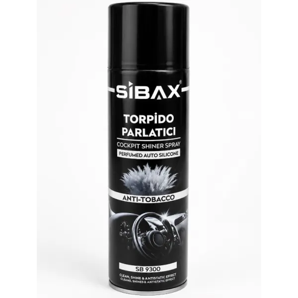 NETTOYANT TABLEAU DE BORD ANTI-TOBACCO 220ML SIBAX