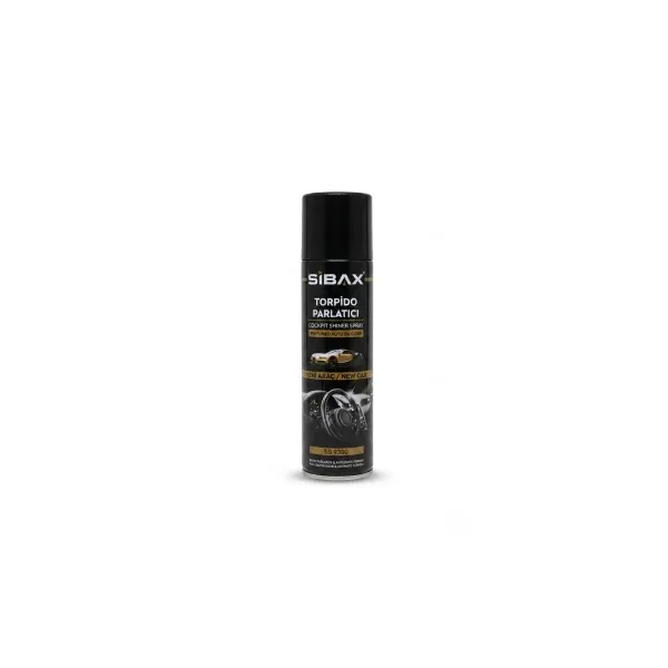 NETTOYANT TABLEAU DE BORD PARFUM NEW CAR 220ML SIBAX