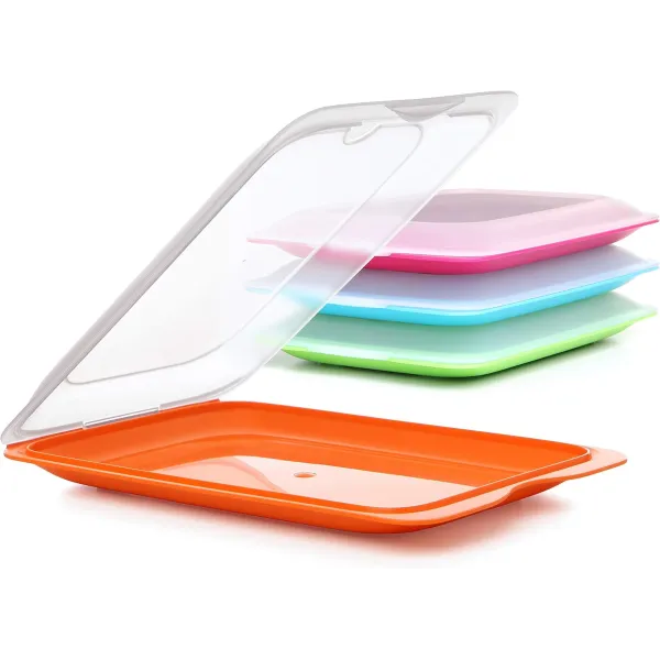 BOITE DE CONSERVATION ALIMENTAIRE RECTANGULAIRE 25*17CM HOGAR