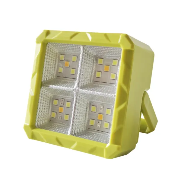 LAMPE DE CAMPING LED 100W SOLAIRE & USB AVEC 5 MODES D'ÉCLAIRAGE