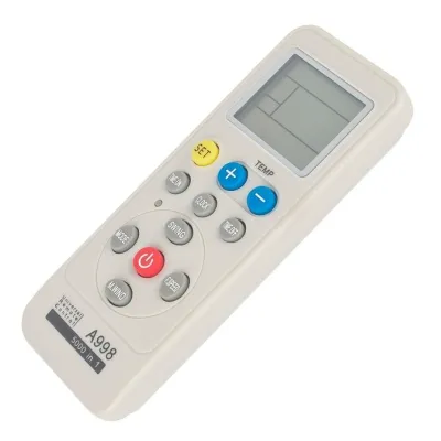 TÉLÉCOMMANDE UNIVERSELLE POUR CLIMATISEURS A998