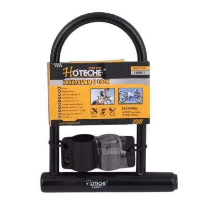 CADENAS ANTIVOL EN U 195*245MM 180811 HOTECHE